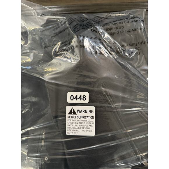 Vintage Wild Wear Men’s Genuine Leather Zip Out Liner Black Motorcycle Jacket XL - Picture 6 of 13